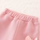 thumbnail image 5 of Conjuntos de blusas y camisas de cuello redondo y manga larga para niños, top de manga larga de color con cintura elástica, pantalones largos, traje casual y cómodo, conjunto de poliéster para niños, 5 of 8