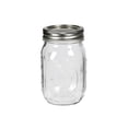 thumbnail image 1 of Frasco de Vidrio 16 Oz 473 ml C/Tapa Mason Jars Ball Mason Jars MJB16BR, 1 of 3