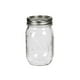 thumbnail image 1 of Frasco de Vidrio 16 Oz 473 ml C/Tapa Mason Jars Ball Mason Jars MJB16BR, 1 of 3