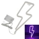 thumbnail image 4 of Letreros de neón, letreros de neón para decoración de paredes Letrero de luz de neón Luces de neón LED Neón Púrpura, 4 of 9