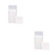 thumbnail image 3 of Qarigey 400 toallitas desechables para decoración de uñas, sin pelusa, para un acabado impecable, almohadillas de algodón, removedor de blanco 2Conjunto, 3 of 6
