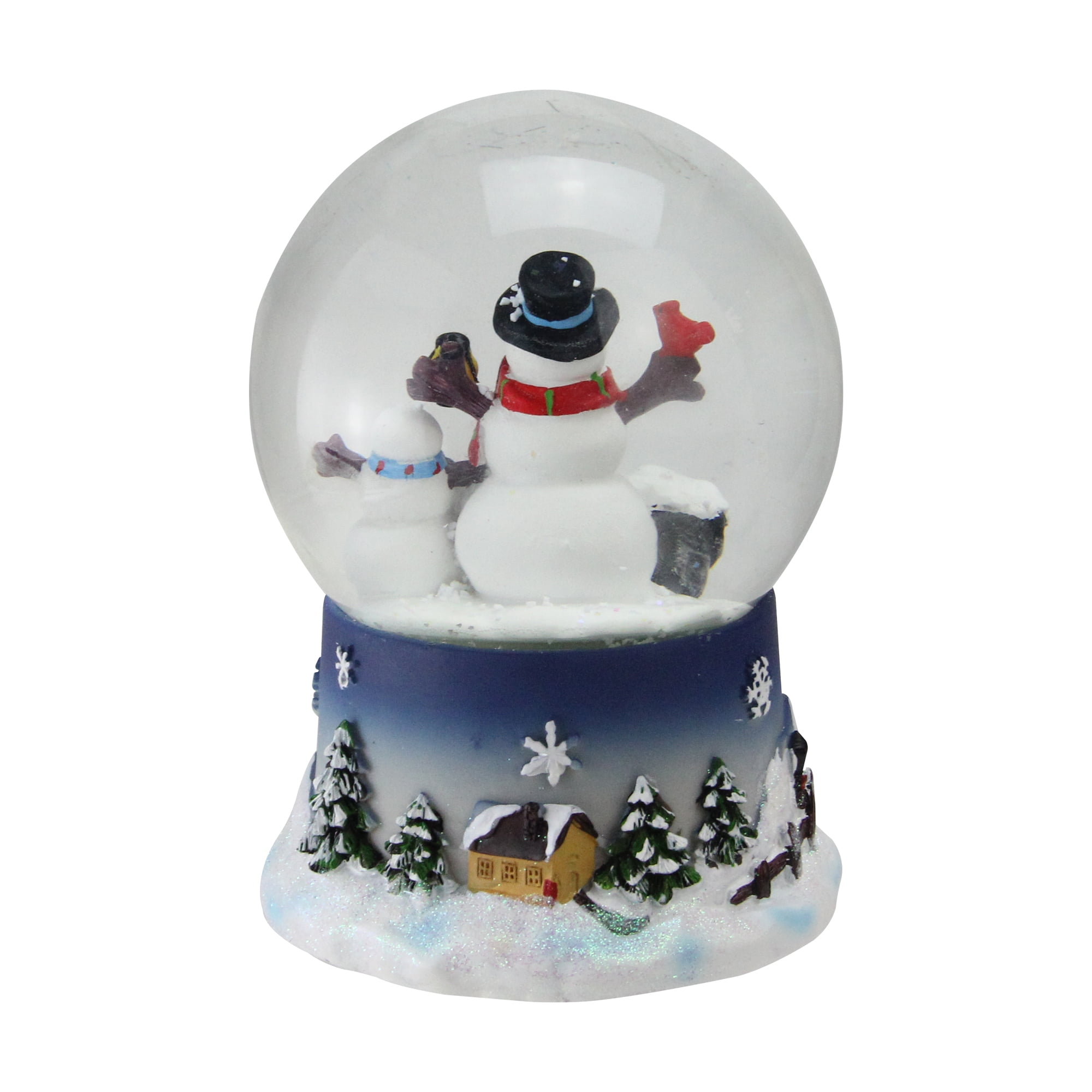 Buy 7 Snow Family Musical Christmas Snow Globe Online at Lowest Price