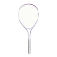 thumbnail image 4 of Raqueta de tenis para niños de 25 pulgadas, raqueta de tenis de práctica liviana y portátil con mango ergonómico, equipo de entrenamiento de jardín. Púrpura, 4 of 8