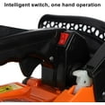 thumbnail image 6 of Floseru 12 Inch Top Handle Gas Chainsaw, 2-Stroke 25.4cc Lightweight Chain Saws for Wood Cutting, Tree Pruning, Firewood Preparation & Yard Maintenance, 6 of 7