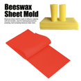 thumbnail image 5 of 2Pcs Beeswax Molds Press Sheet Mould, Beeswax Sheets, Making Sheets Honeycomb Beekeeper Equipment, Beeswax Honeycomb Sheets for Beekeeping Candle Maki, 5 of 5