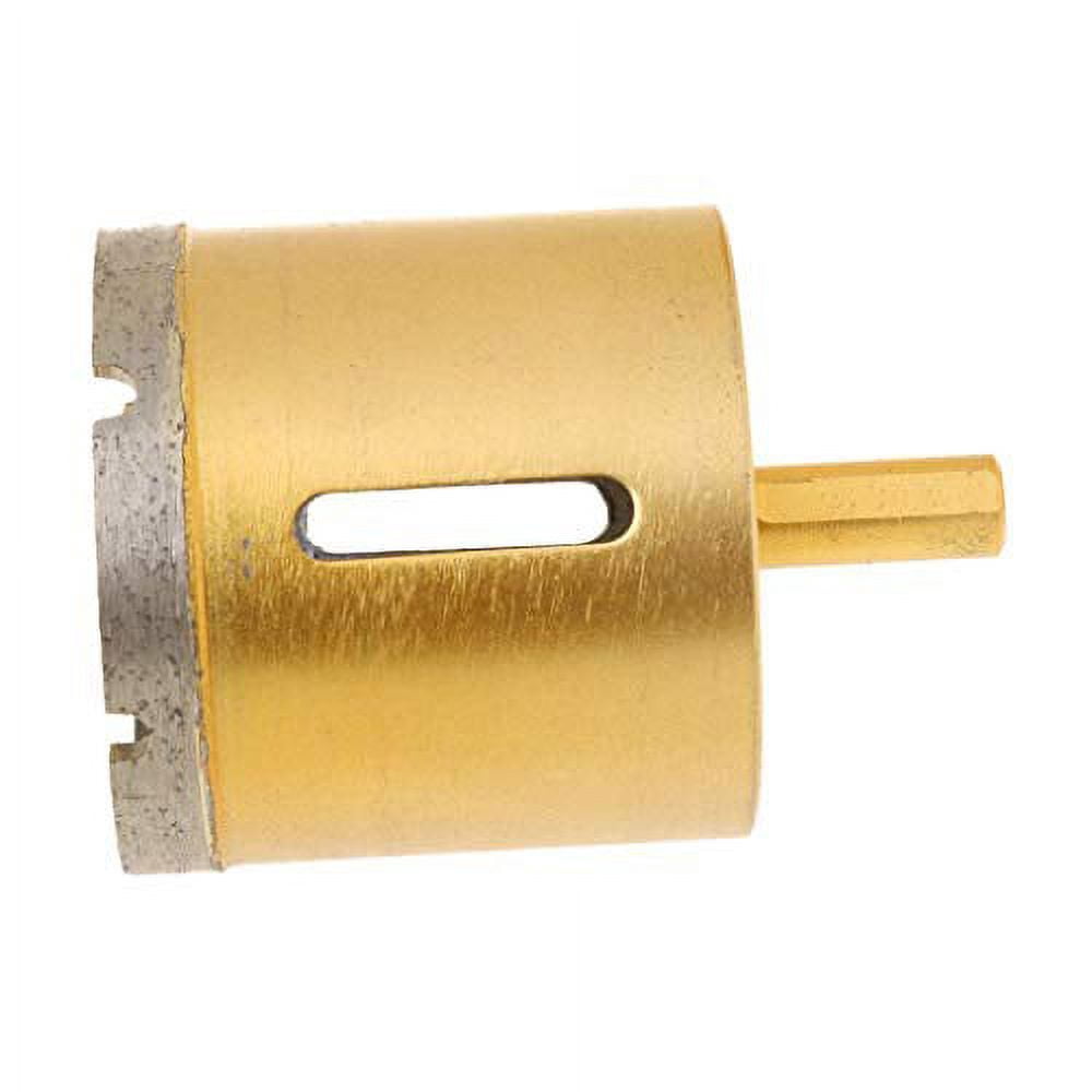 DRILAX  2.5 inch Diamond Core Hole Saw Drill Bit Heavy-Duty for Brick Stucco Concrete Masonry