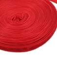 thumbnail image 3 of ORDDIART 1 Roll Red Polyester Ribbon for DIY Decoration Home Accessory 4.5x4.5x0.4in, 3 of 8