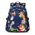 thumbnail image 1 of Mochila Wisiley Kids Dinosaur impermeable de 16 pulgadas, 1 of 8