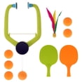 thumbnail image 2 of Entraîneur de Tennis de Table Suspendu Intérieur pour Enfants, 6 Balles, 2 of 11
