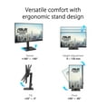 thumbnail image 5 of Monitor 24 ASUS Profesional VA24DQFS 1ms 100Hz Full HD IPS LED HDMI DP VGA Pivote Altavoz, 5 of 5