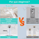 thumbnail image 2 of Ventilador de techo E27 85-265V 42cm con luz, incluye extensor y control remoto avanzado Xtellar blanco, 2 of 3
