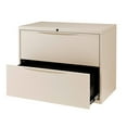 thumbnail image 2 of Famous Brand LF-36-2D-PUTTY 36 Premium Lateral File Cabinet 2 Drawer Putty, 2 of 7