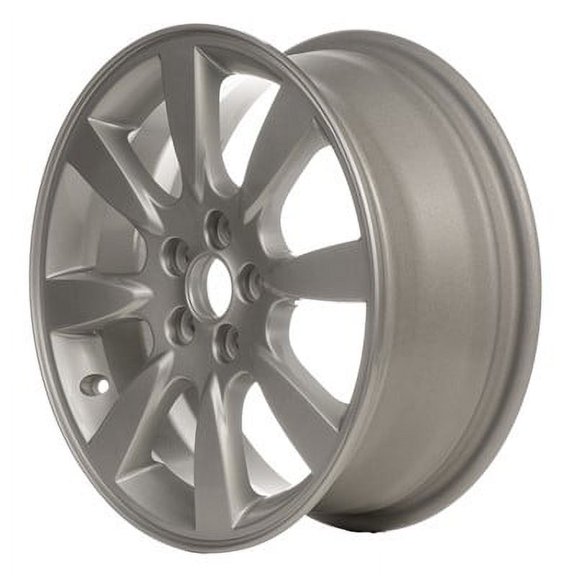 KAI 16 X 6.5 Reconditioned OEM Aluminum Alloy Wheel, All Painted Silver, Fits 2005-2008 Subaru Forester