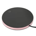 thumbnail image 4 of Coffee Cup Warmer, Mug Warmer Safe US 110V  For Milk For Home Office Pink, 4 of 8