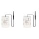 thumbnail image 1 of 2X para Interruptor Inteligente Tuya Zigbee con Sensor de Temperatura 16A 3000W Interruptor Inteligente Inalámbrico para Home Yandex, 1 of 5