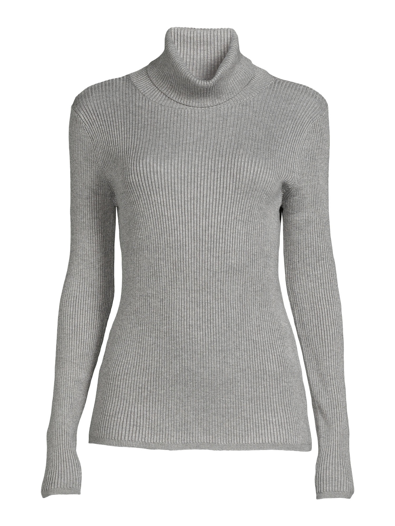 Time and Tru Women's Turtleneck Sweater 