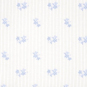 Floral Vintage Stripe