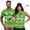 Green Golf Print, variant on Aplkyhs Golf Deer Matching Couple Tennis Shirts Quarter Zip Matching Golf Shirts for Couple Machine Washable Mens Hawaiian Shirt for Golf,Tennis,Hiking,Running,Gym