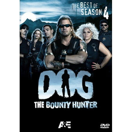 Dog The Bounty Hunter: The Best of Season 4 (DVD) (Best Bounty Hunter Names)