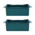 thumbnail image 2 of 2 Pcs Bac à Graisse pour Gril Blackstone, Matériau en Silicone, Grand Compatibilité, Réutilisable et Écologique, Facile à Nettoyer, Essentiel pour les Amateurs de Barbecue, 2 of 8