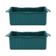 thumbnail image 2 of 2 Bandejas de Silicona para Goteo de Grasa para Plancha Blackstone Revestimiento Rectangular Reutilizable para Recipiente de Grasa con Amplia Compatibilidad Respetuoso con el ANGGREK Otros, 2 of 8
