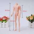 thumbnail image 3 of Conjunto completo de muñecas Ken para niños, juguetes de vestir de 30cm, Multi Jonts, movible, novio con traje de ropa, 1/6, 3 of 4