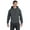 CHARCOAL HEATHER, variant on Mens Ecosmart Hooded Sweatshirt P170 (10 PACK)