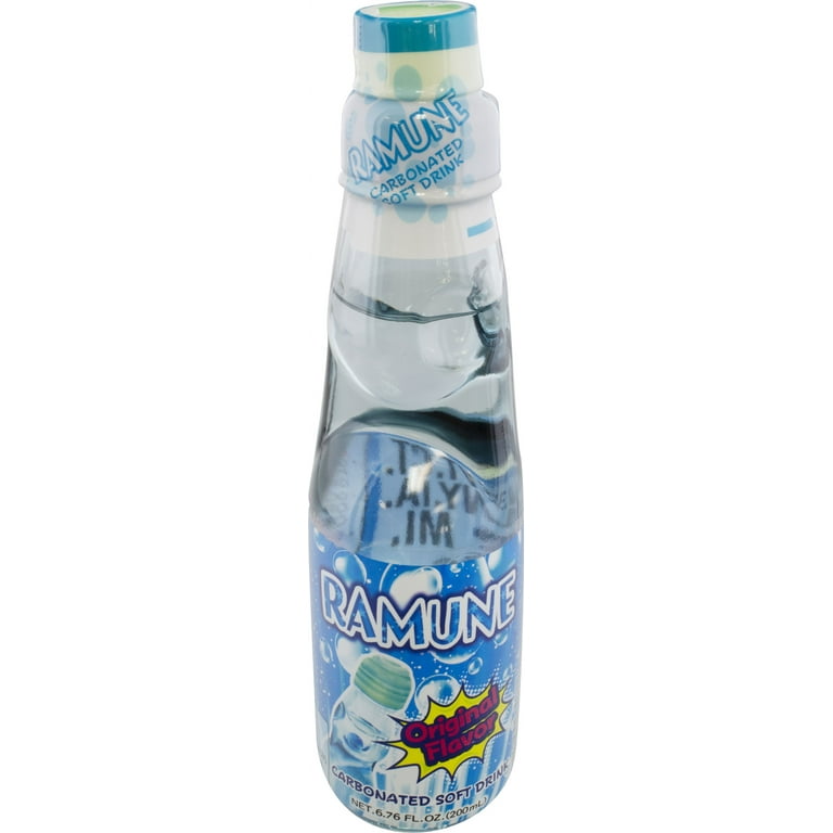 12 pack) JFC Ramune Original 12/6.76 fz - Walmart.com