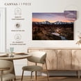 thumbnail image 5 of Elephant Stock River And Snowy Mountains Wall Art - Horizontal Canvas Wall Art - Living Room Wall Decor - Nature Canvas - Gray And Beige Decor - 45" x 30", 5 of 8