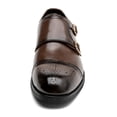 thumbnail image 4 of kkdom Men's Oxfords Formal Dress Shoes Comfortable Business Wedding Shoes Black, 4 of 6