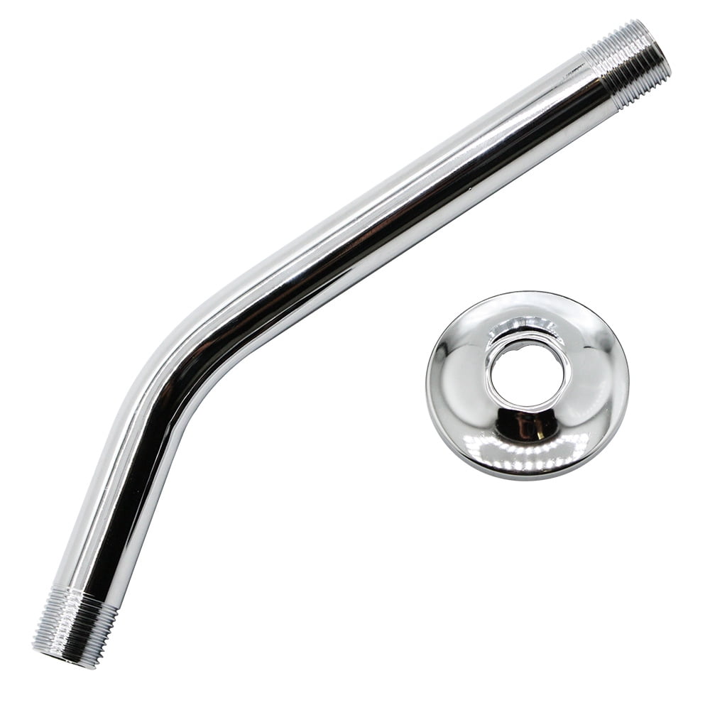 Moen 336651BG Extended 18-Inch Straight Shower Arm In Brushed Gold – Overhead Shower Mount, LifeShine Finish