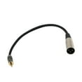 thumbnail image 3 of 2x Cable adaptador de 23 cm XLR a conector de 3,5 mm para reproductor de sonido digital Hugo 3, 3 of 8