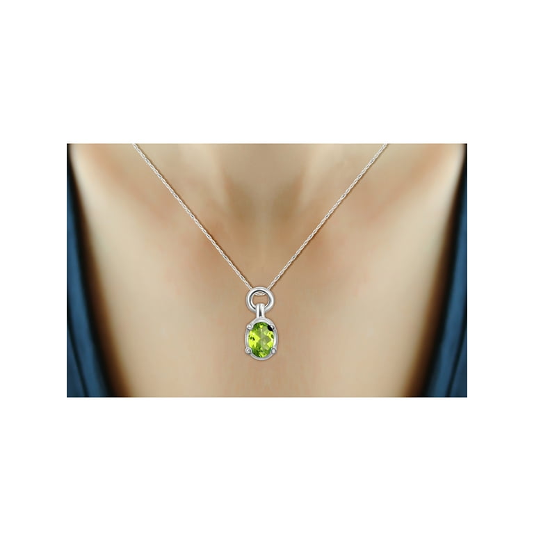 Walmart peridot hotsell jewelry
