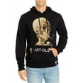 thumbnail image 4 of Elevenparis Mens Art Club Hoodie Sweatshirt, Black, Large, 4 of 4