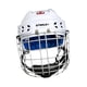 thumbnail image 5 of Casco de hockey Casco de jugador de hockey sobre hielo Equipo ajustable Casco de patinaje sobre hielo para L, 5 of 9