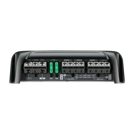Pioneer - 4-Channel Class D Amplifier - Black