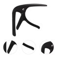 thumbnail image 4 of MasteelfCA 1 Ensemble Pince Guitare Modifiée Pince Portable Guitare Exquise Capo avec Pick, 4 of 8