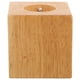 thumbnail image 1 of ColoMX Base de lámpara Lámpara de mesa pequeña Base de madera Base de lámpara de exhibición de madera DIY Parte de luz DIY, 1 of 8