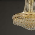 thumbnail image 2 of Luxury Hanging Crystal Chandelier Pendant Lamp French Empire Ceiling Light, 2 of 14