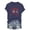 A40-Navy, variant on Gibobby Ladies Independence Day Happy 4th Of July Printed Short Sleeved T Shirt Top(XXL,Pink)