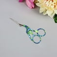 thumbnail image 4 of Less Than 5 Cutter Stainless Steel Ribbon Cutting Titanium 115MM Vintage Tea Cutting Thread Scissors Tool, 4 of 7