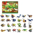 thumbnail image 3 of New Upgrade Children's Assembled Toys Advent Calendar Animal Building Blocks ABS For Boys Gifts Insect Combination Surprise Boxes, 3 of 5