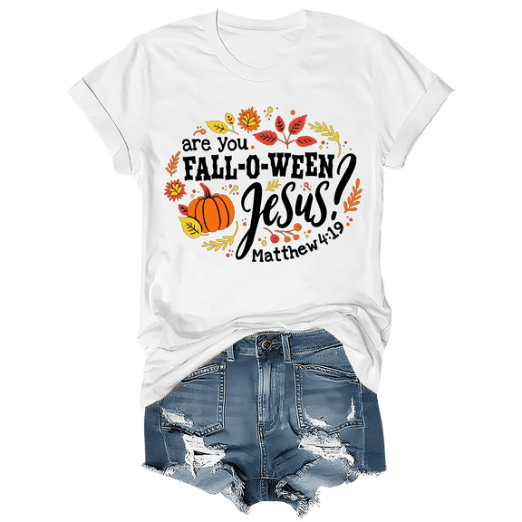 Are You Fall-O-Ween Jesus Shirt
