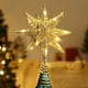 thumbnail image 1 of Estrella poligonal de 17 puntas para árbol de Navidad, decoraciones de estrellas, decoraciones para ventanas, adornos, utensilios de cocina de hierro forjado con luz esquí esquí Gafas de esquí, 1 of 5