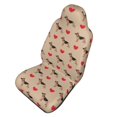 thumbnail image 2 of JUNZAN German Shepherd Dog Pattern Seat Covers,Universal Fit Sedans,Cars,Vans,SUV,Truck, 2 of 6
