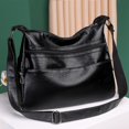 thumbnail image 2 of Bolsos de hombro impermeables para mujer 2024, nuevos bolsos de mano y carteras de diseñador de gran capacidad con cara suave, 2 of 5