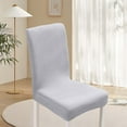 thumbnail image 2 of Stretch Chair Covers Elastic Dining Seat Slipcovers Washable Fabric Protector Non-Slip Furniture Cover for Home Kitchen Restaurant, 2 of 5