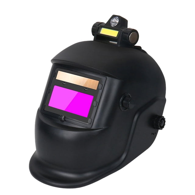 Tachiuwa Welding Helmet Comfortable Lightweight Solar Power Head Mounted Welding