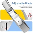 thumbnail image 4 of ,352 manual ice shaver with adjustable blades, stainless steel ice maker, suitable for shaving ice cream and juice, Mexican ice shaver, 4 of 4