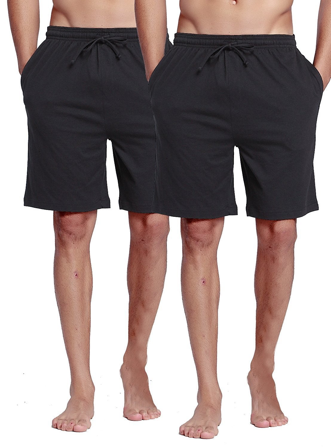 bottoms out men's sleep and lounge shorts